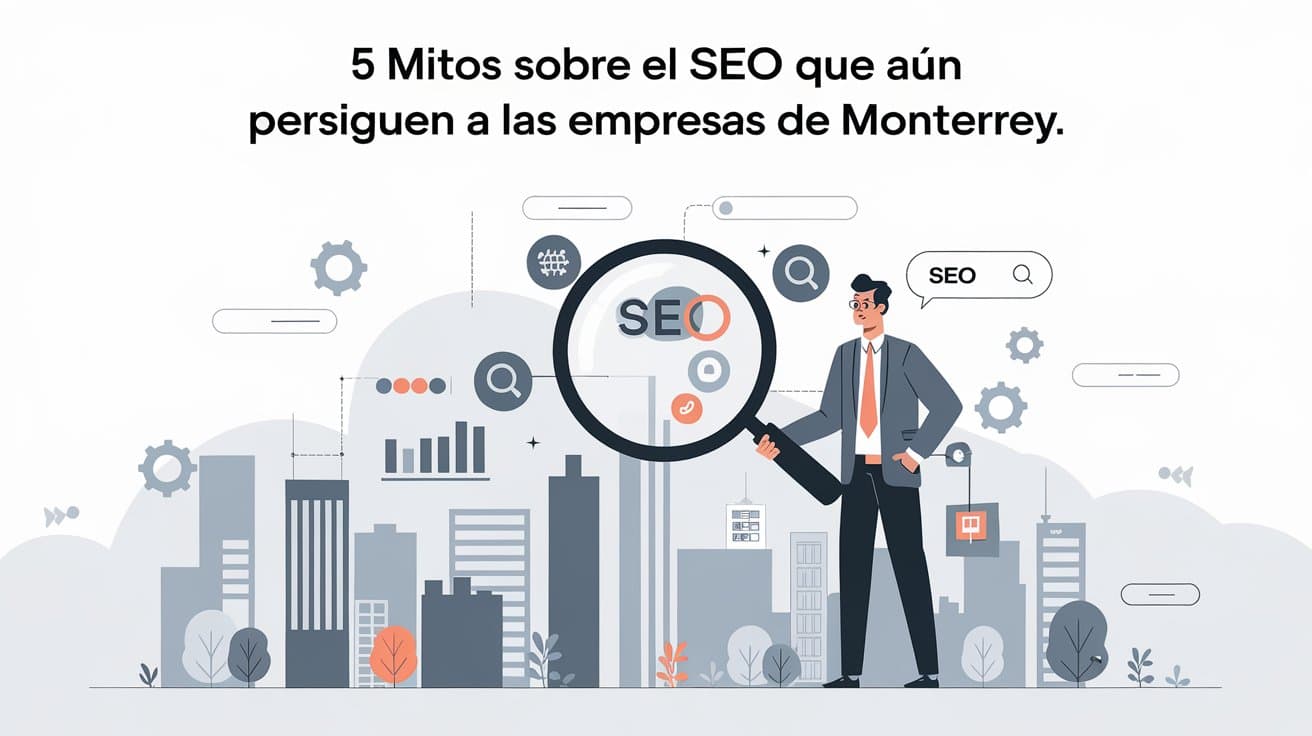 5 Mitos Sobre el SEO que Aún Persiguen a las Empresas de Monterrey
